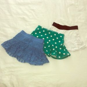 Girls Skirts (3 total)